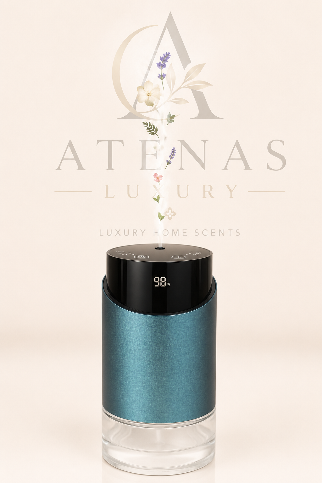 Waterless Aluminum Alloy Aroma Diffuser