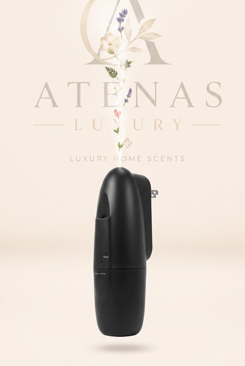 DAKISTF Plug-In Smart Aroma Diffuser AB123 — 3.5 fl oz