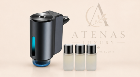 StandSky Smart Car Air Freshener — 3 Essential Oil Refills